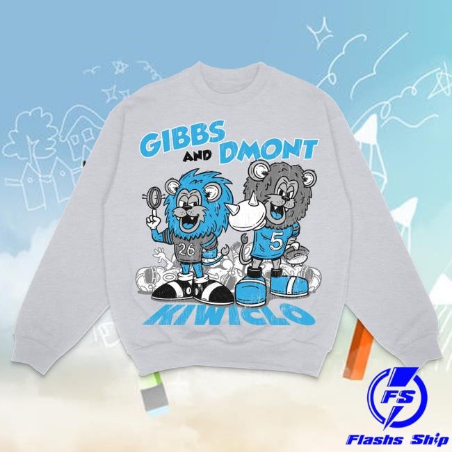 Kids Dmont And Gibbs Cartoon Shirt