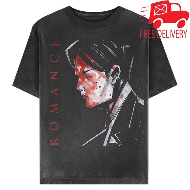 Official Warner Records Merch Store My Chemical Romance Revenge // Romance Tshirt