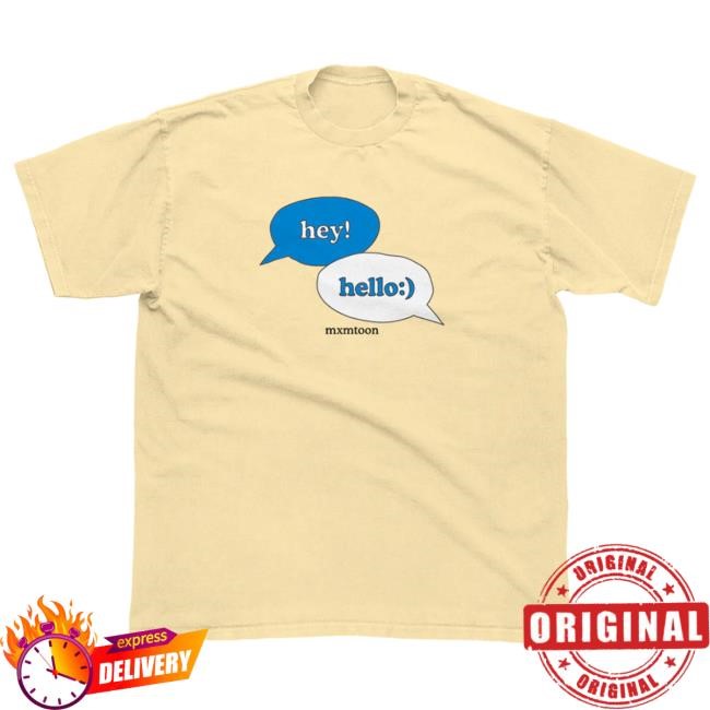 Official Mxmtoon Merch Mxmtoon Plum Blossom (Revisited) Shirt