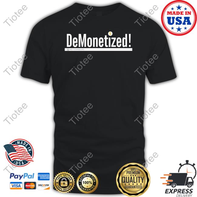 Luke Rudkowski Demonetized New Shirt