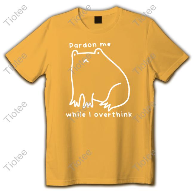Official Pardon Me While I Overthink Sweater