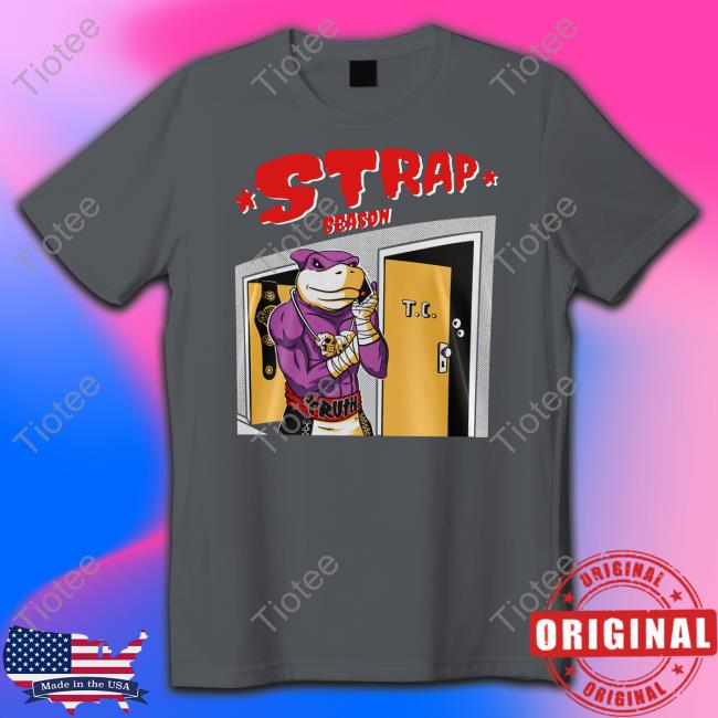 Errol Spence Limited Edition Strap Season 3.0 Danger Swim At Your Own Risk Tee Shirt