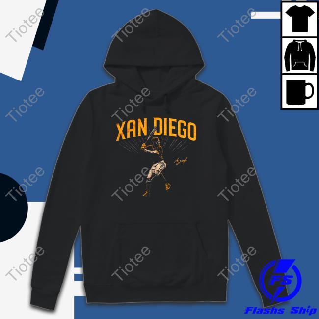 Official Xan Diego Signature Shirt 2022
