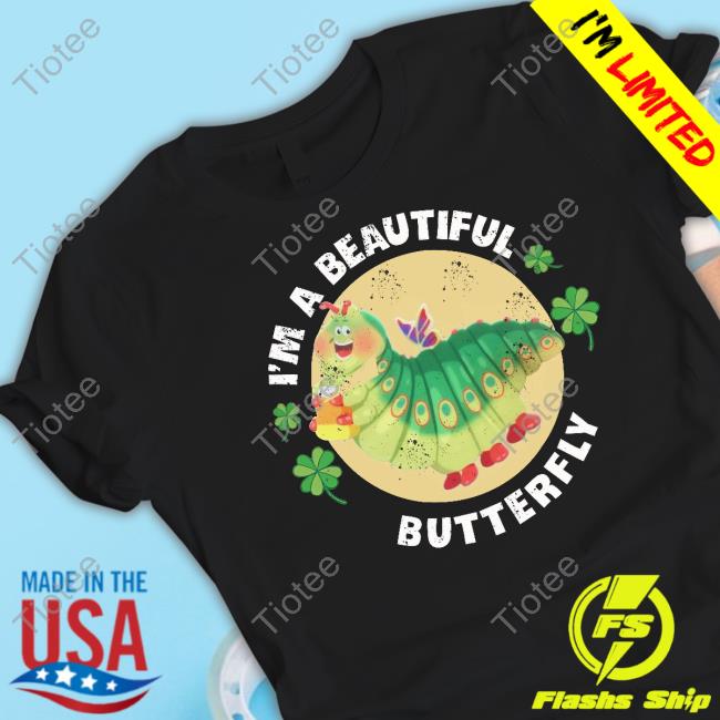 I'm A Beautiful Butterfly Tank Top
