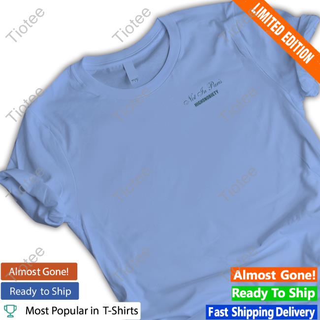 Not in Paris 5 Sweatshirt