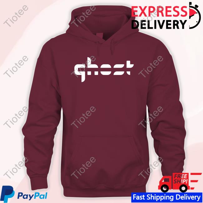 Official Ghost Gaming Merch Alpha Cipher Hoodie