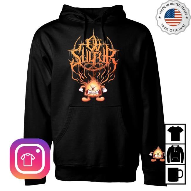 Ov Sulfur "Underworld Industries" Sweatshirt