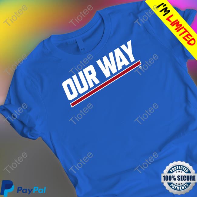 Our Way New York Sweatshirt Breakingt Merch