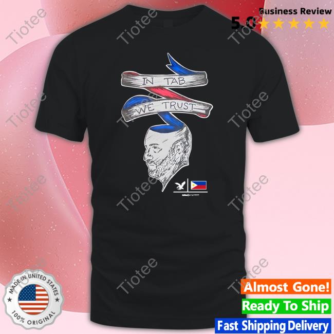 GetBlued Ateneo In Tab We Trust Tee