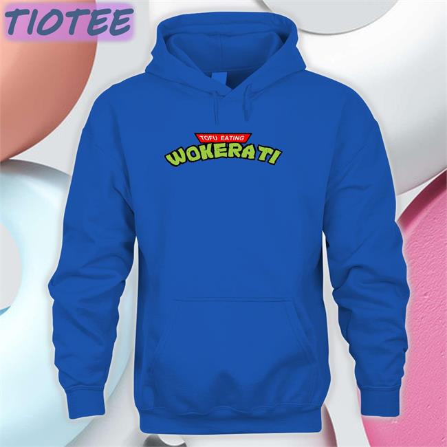 Tofu Eating Wokerati T-Shirt Pippa Crerar Richard_ Dyson