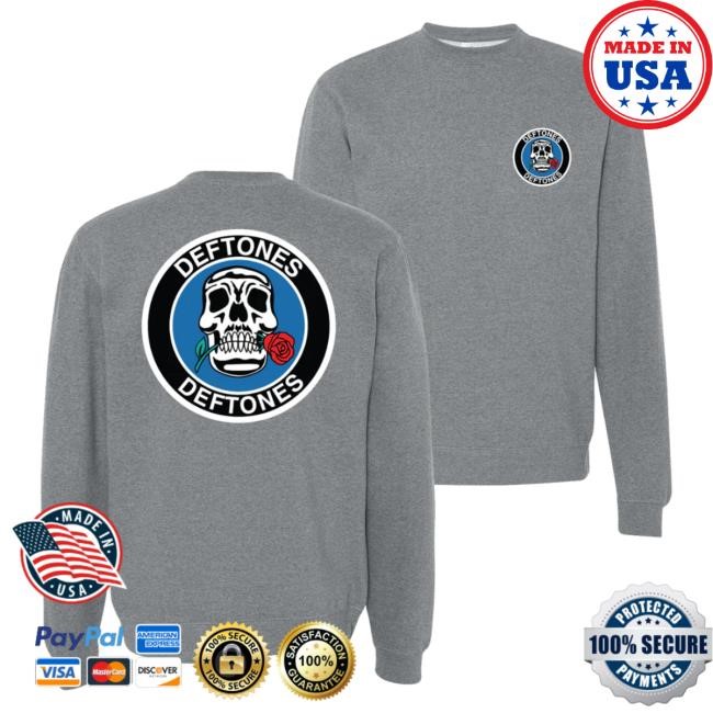 Official Deftones Merch Store Deftones Skull Sweater