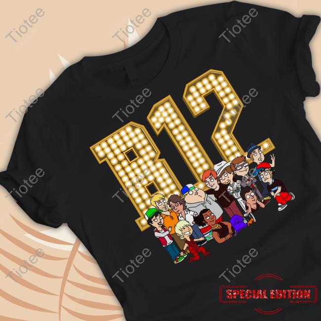B12 Boys 12 Comic Con Tee