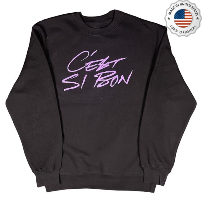 Official Hello Merch Store Say She She C'est Si Bon Pull Over Hoodie Saysheshe Hellomerch Apparel Clothing Shop