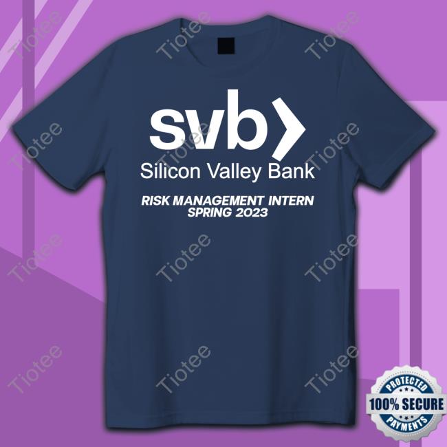 Silicon Valley Bank Risk Management Intern 2023 Hoodie