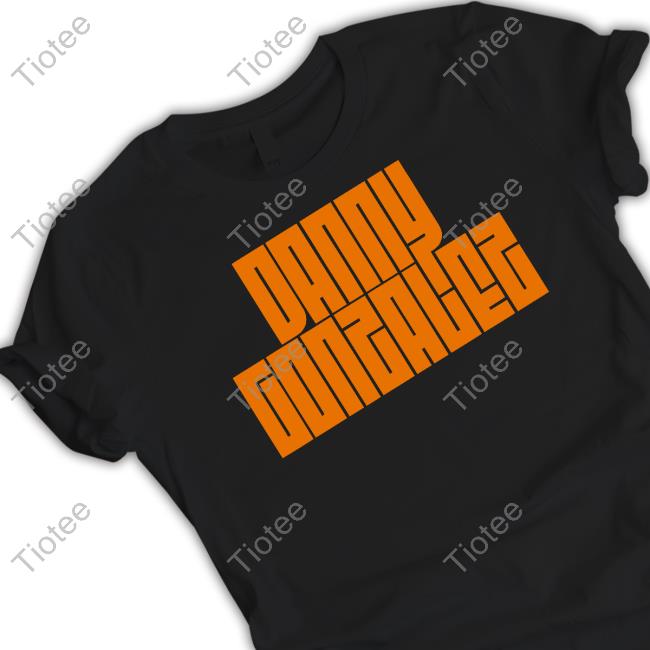 Danny Gonzalez Block Logo Tee Shirt