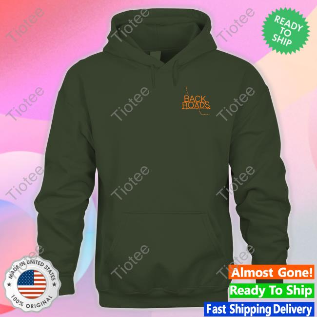 Abc Merch Marching Ant Logo Hoodied Sweatshirt Back Roads