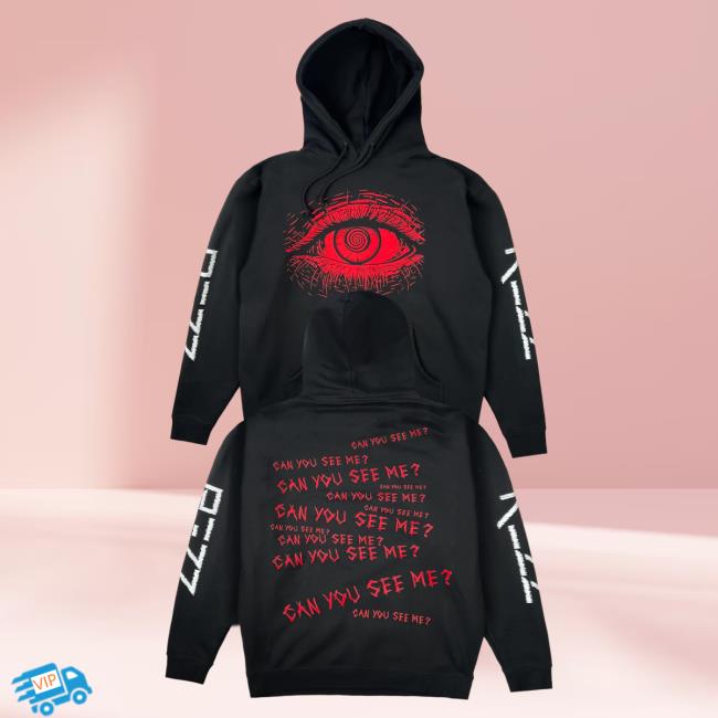 Official Rezz Merch Store Shop Rezz - Open Ur Eye - Heavyweight Pullover Sweatshirt