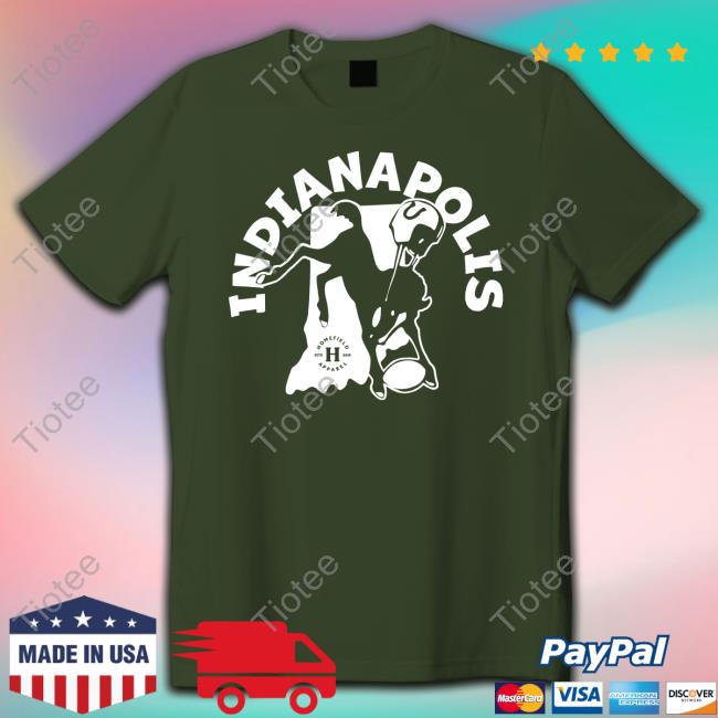 Indianapolis Homefield Apparel Long Sleeve T Shirt