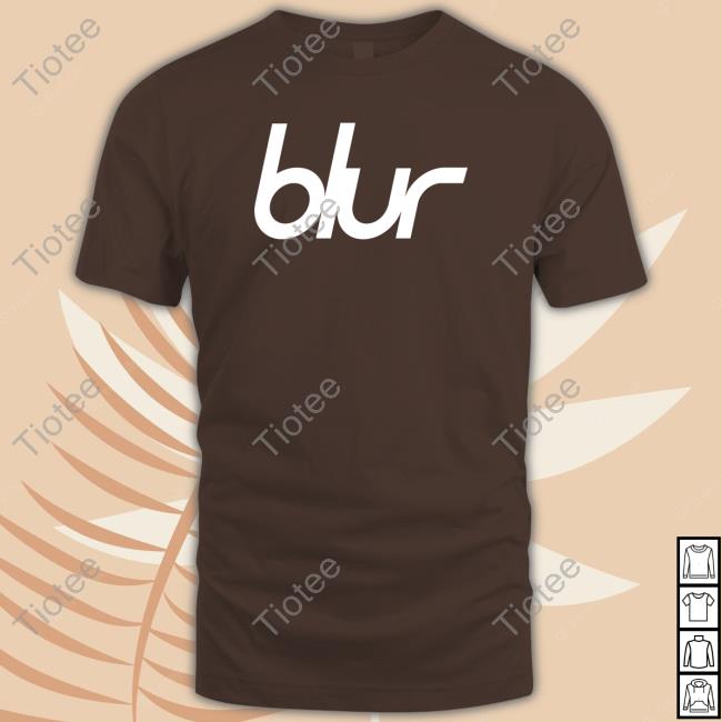 Blur New Logo Long Sleeve Shirt Blur Merch Blur New Logo T Shirts