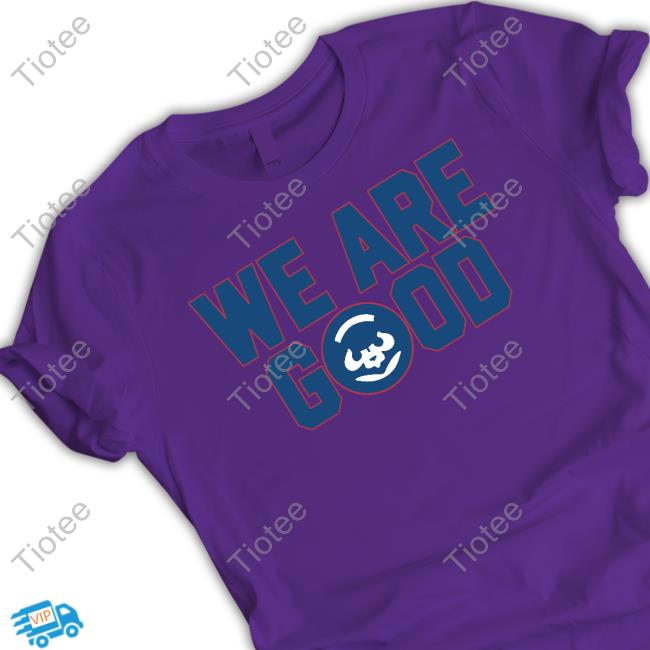 Obvious Shirts We Are Good Shirt Big Cat